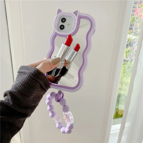 Makeup Mirror Iphone Cover