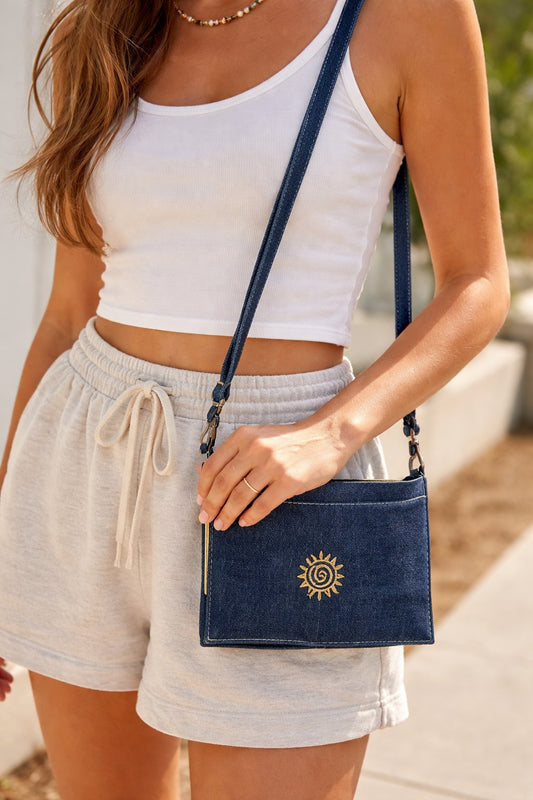Travel Essential Denim Book bag