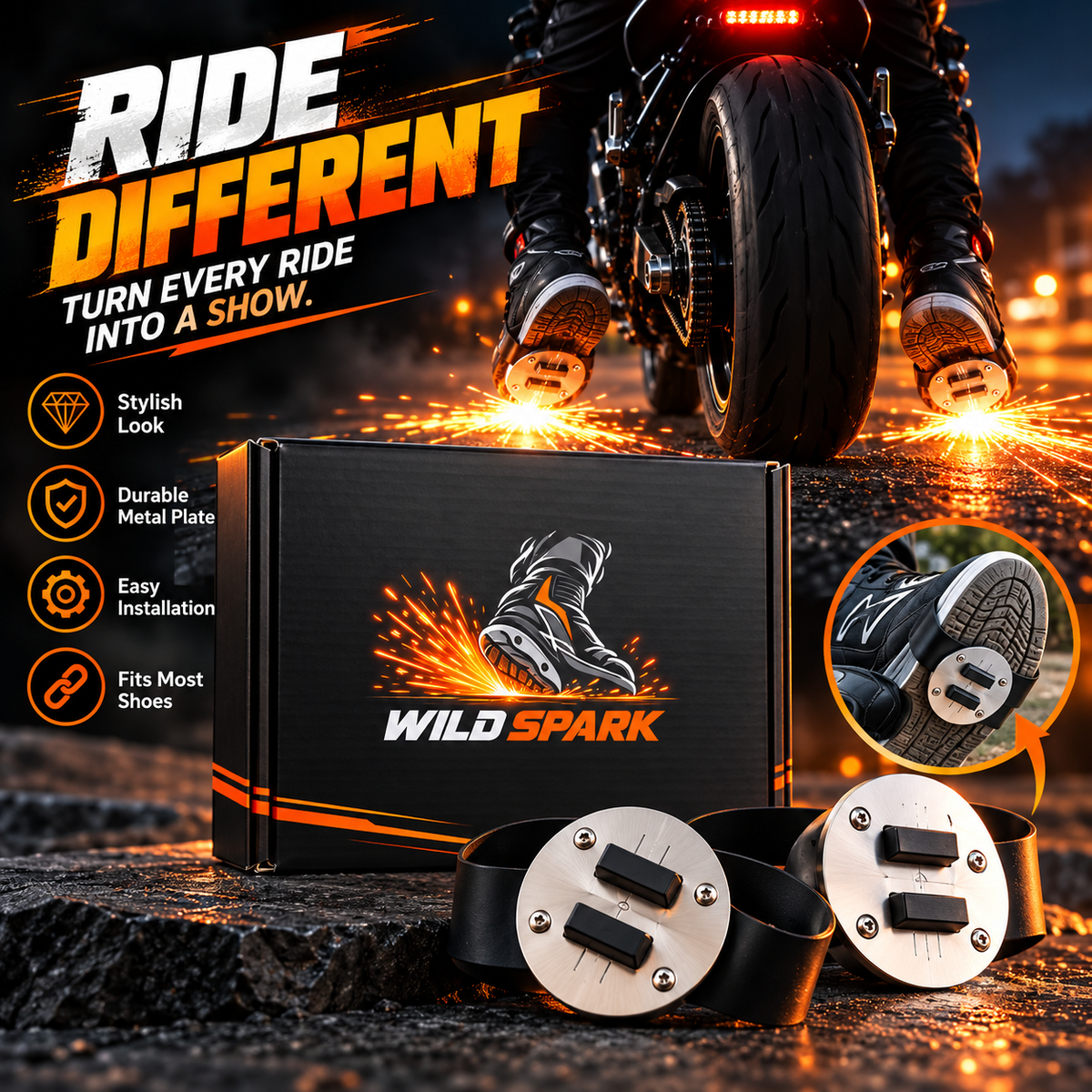 Wild Spark Shoe Spark Plate