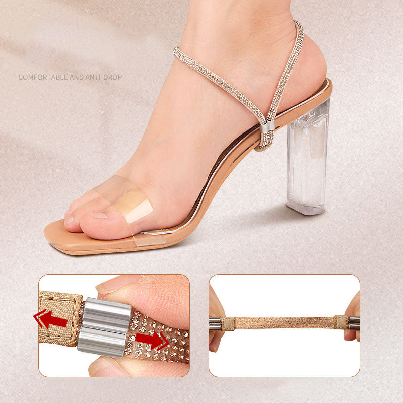 Elastic Shoe Ankle Straps