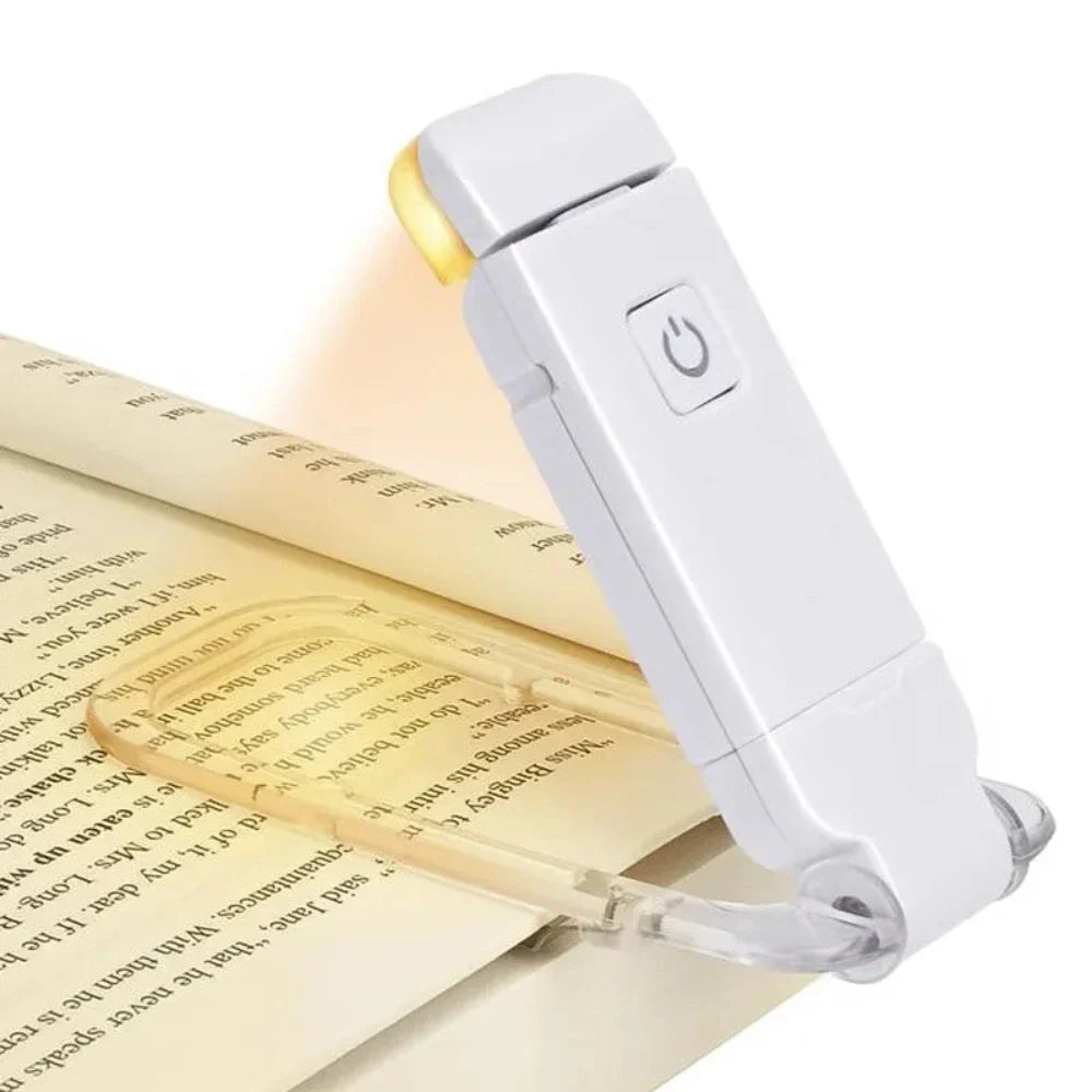 Reading Book Led USB Rechargeable LED Book Reading Light – produckpk