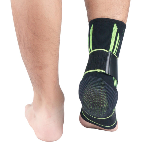 Adjustable Ankle Support Compression Sleeve