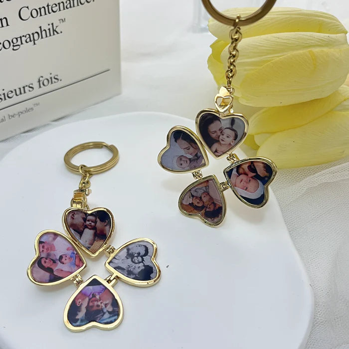 Heart Pendant Key Chain