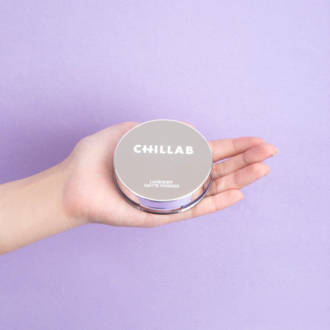 Lavender Matte Powder