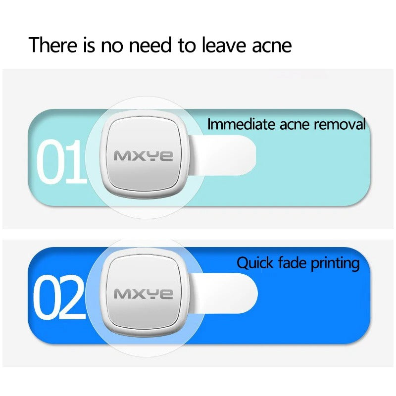 Electronic Beauty Device For Cleansing  And Fading Acne Marks