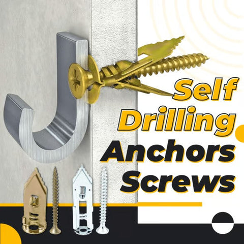Self-Drilling Anchors with Screws