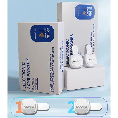 Electronic Beauty Device For Cleansing  And Fading Acne Marks