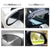 2pcs Car Rearview Mirror Rain Protector