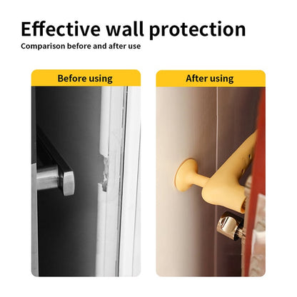 Silicone Door Stopper Handle Cover