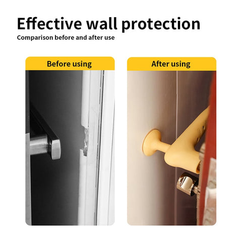 Silicone Door Stopper Handle Cover