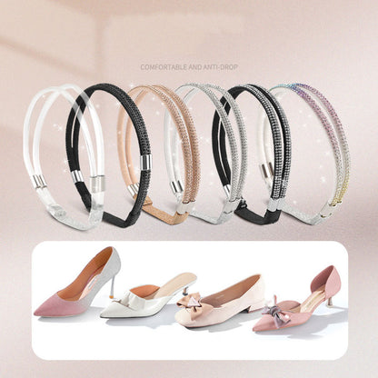 Elastic Shoe Ankle Straps