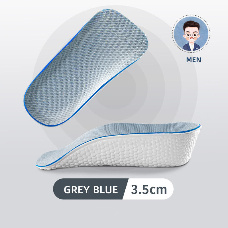 Arch Support Height Increase Insoles (Height 1.4inch (3.5cm)