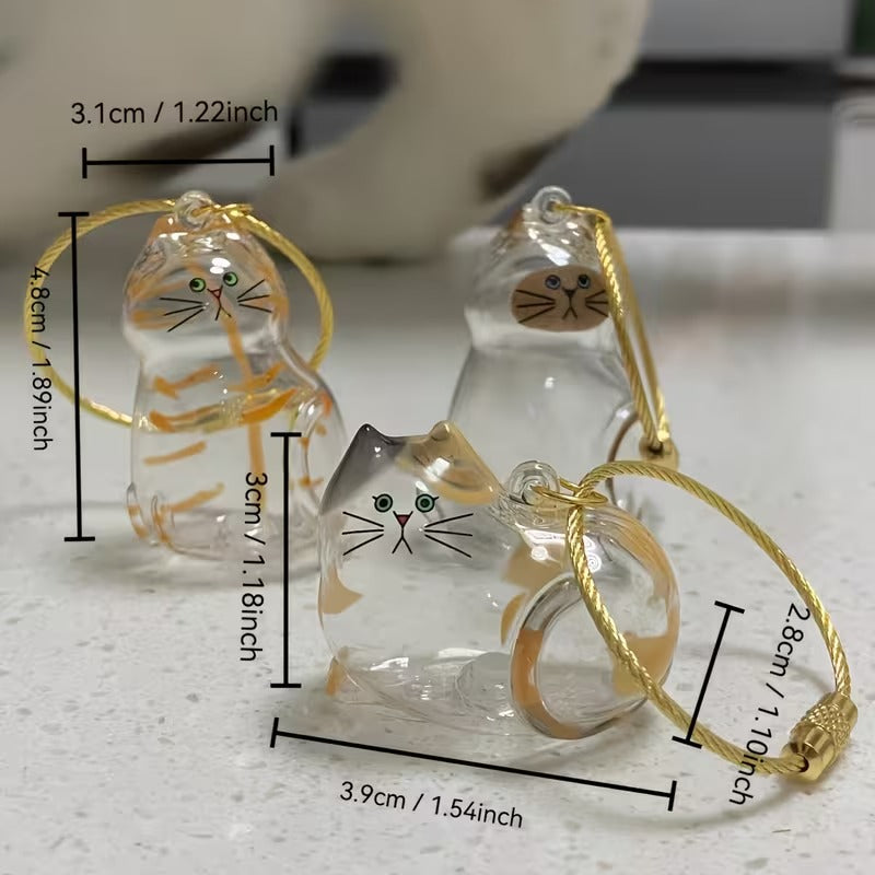 🐾 Pet Hair Storage Keychain 🐾