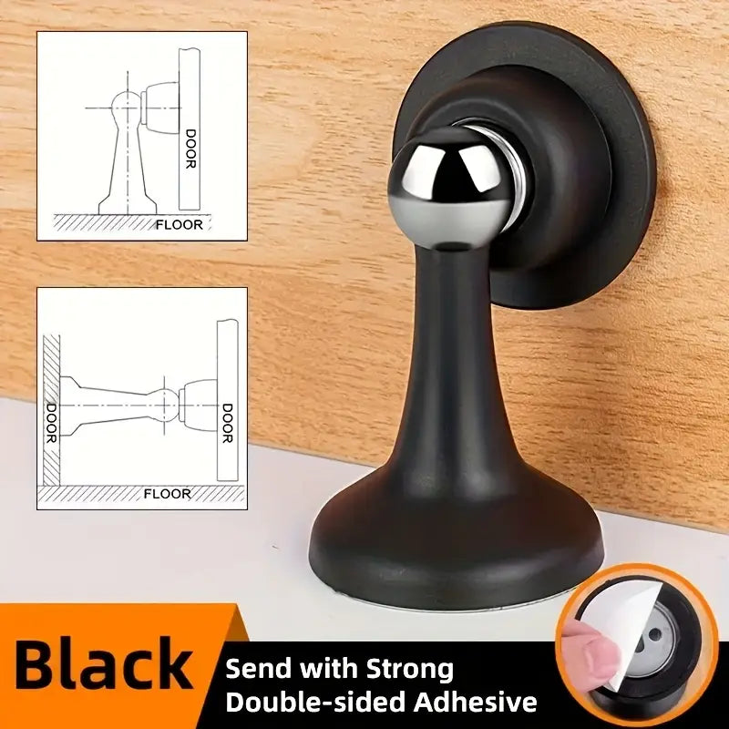 Steel Heavy Duty Magnetic Door Stopper