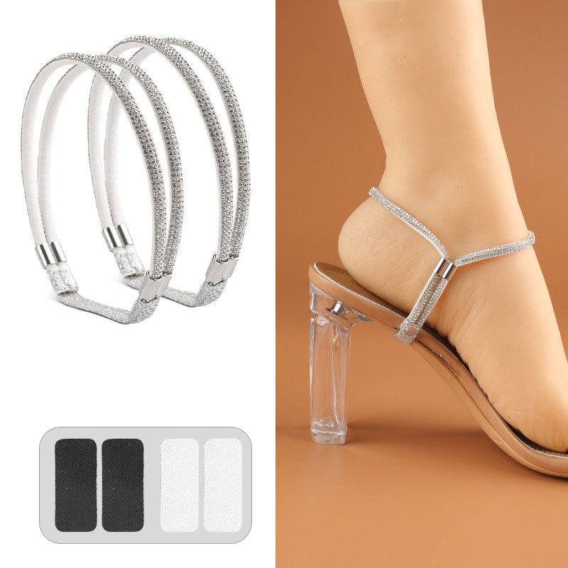 Elastic Shoe Ankle Straps