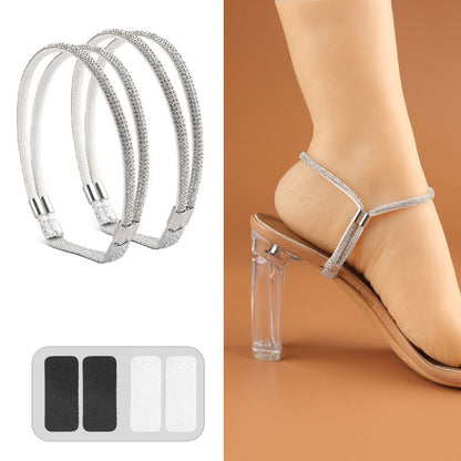 Elastic Shoe Ankle Straps