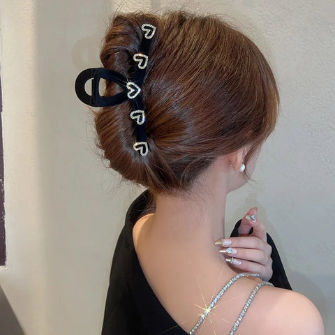 Radiant Heart Spark Hair Clip 💎💖🌟