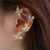 Butterfly Earrings Without Piercing For Women