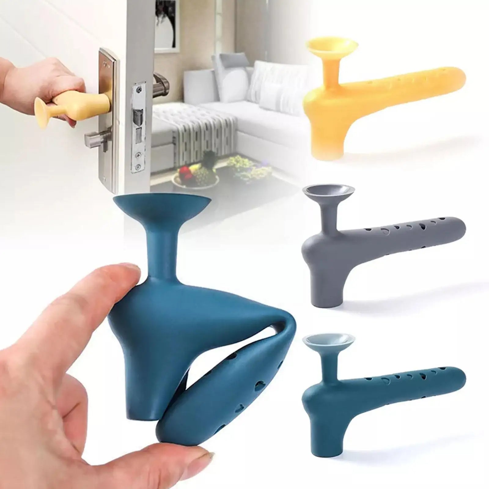 Silicone Door Stopper Handle Cover – produckpk
