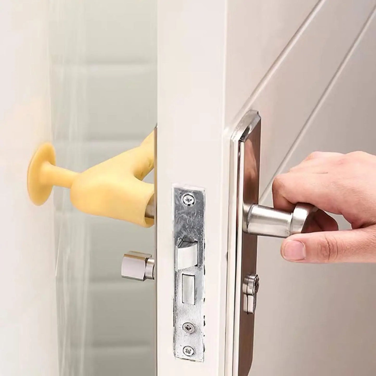Silicone Door Stopper Handle Cover