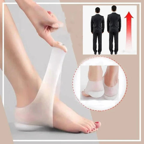 Silicone Gel with Height Increase pad