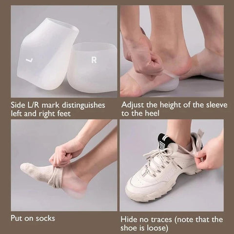 Silicone Gel with Height Increase pad