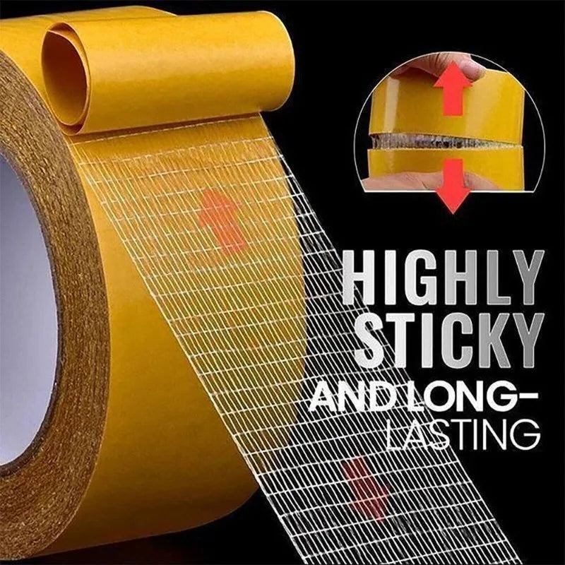 Double-sided Gauze Fiber Mesh Tape