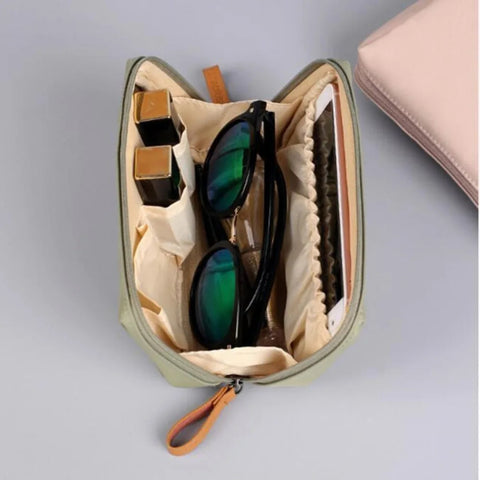 Mini Travel Makeup Pouch