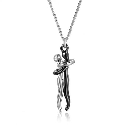 Couple Pendant Necklace