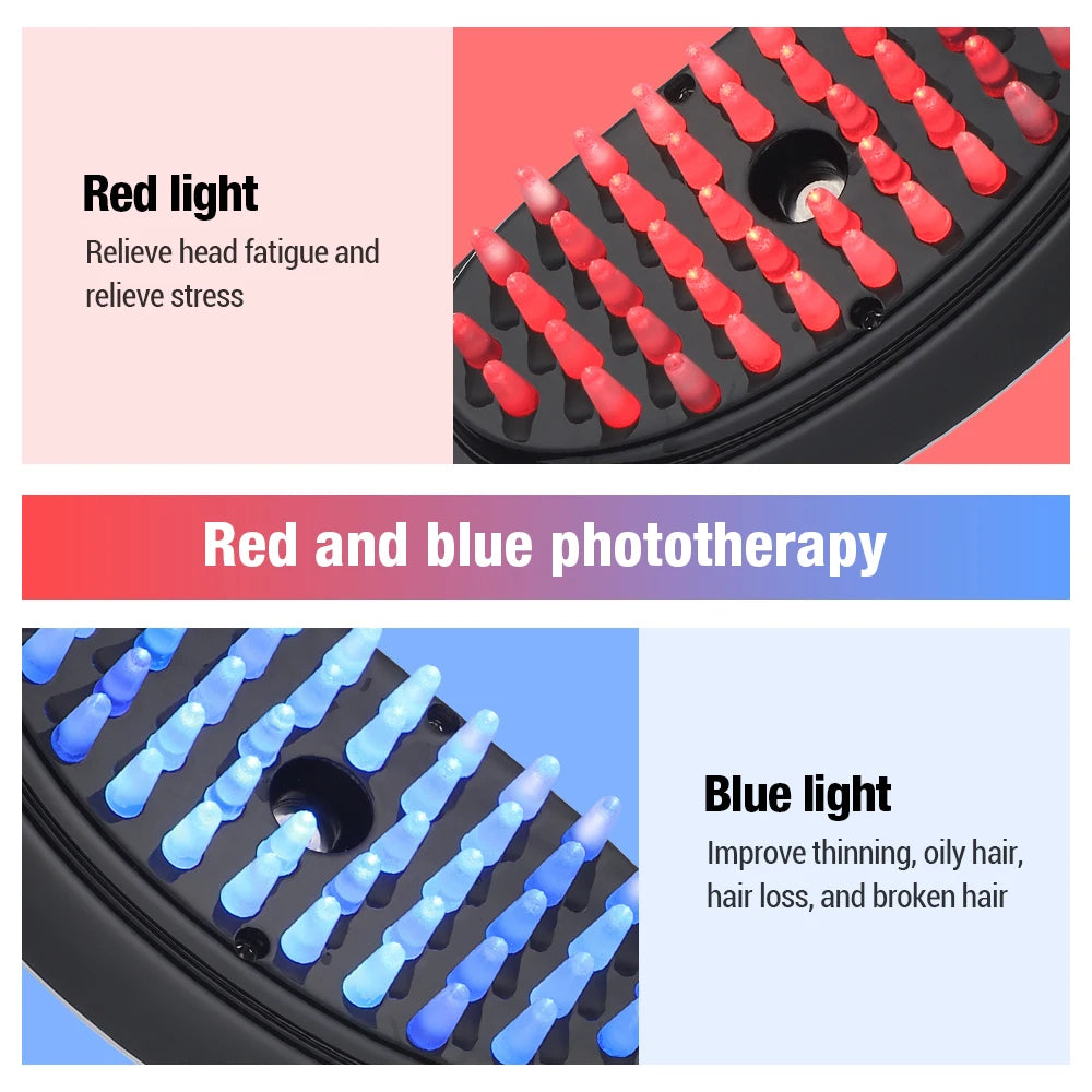 Hair Growth Electric Massager Comb