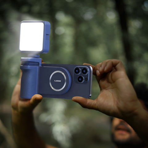 Magnetic Phone Camera Grip Handle