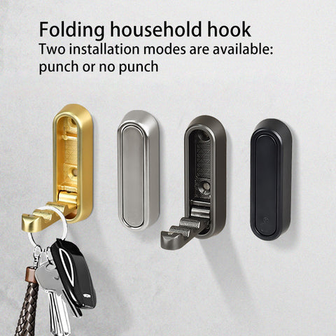 Foldable Wall Mounted Hook