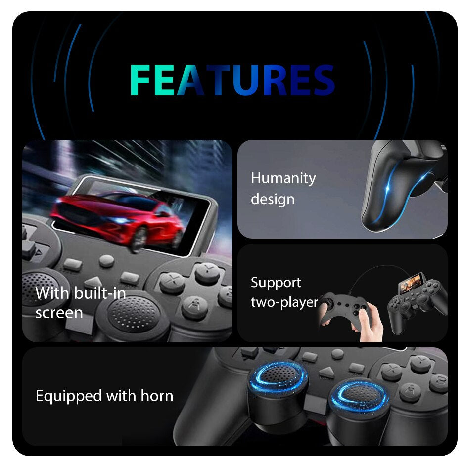 S10 Handheld Game Console
