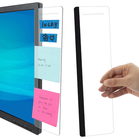 Acrylic Monitor Memo Board