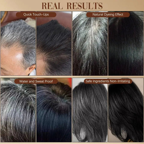 Long Lasting + Water Proof Hair Comb Dye Pen