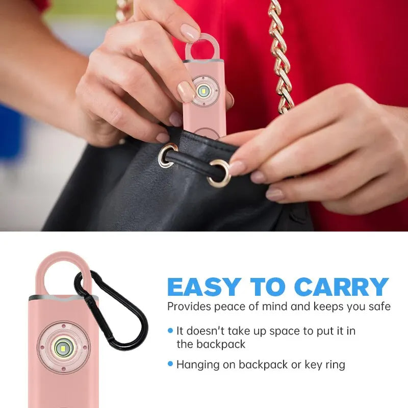 Self Defense LED Flashlight