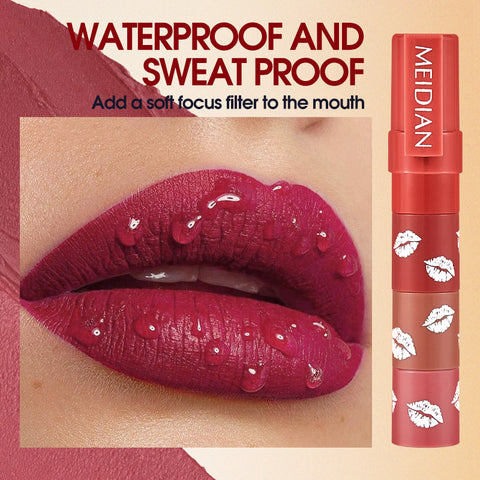 4 Shades Set Soft Mist Velvet Matte Lipstick