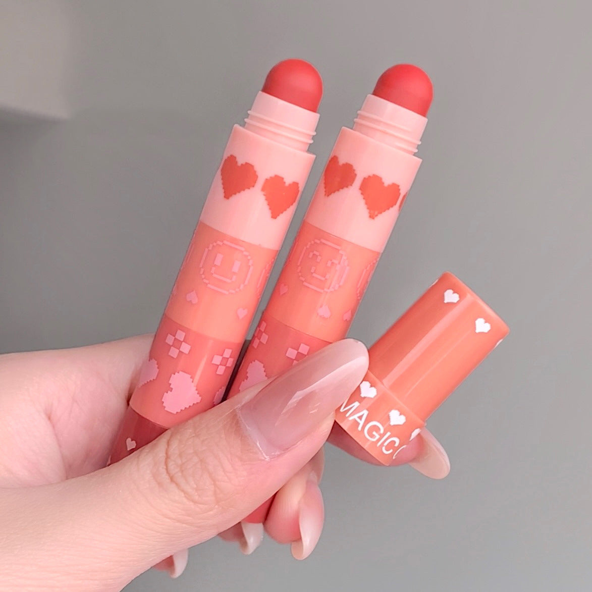 4 Shades Set Soft Mist Velvet Matte Lipstick