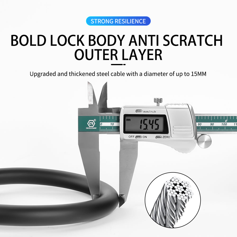 Motorcycle Anti-Theft Wire Lock – produckpk