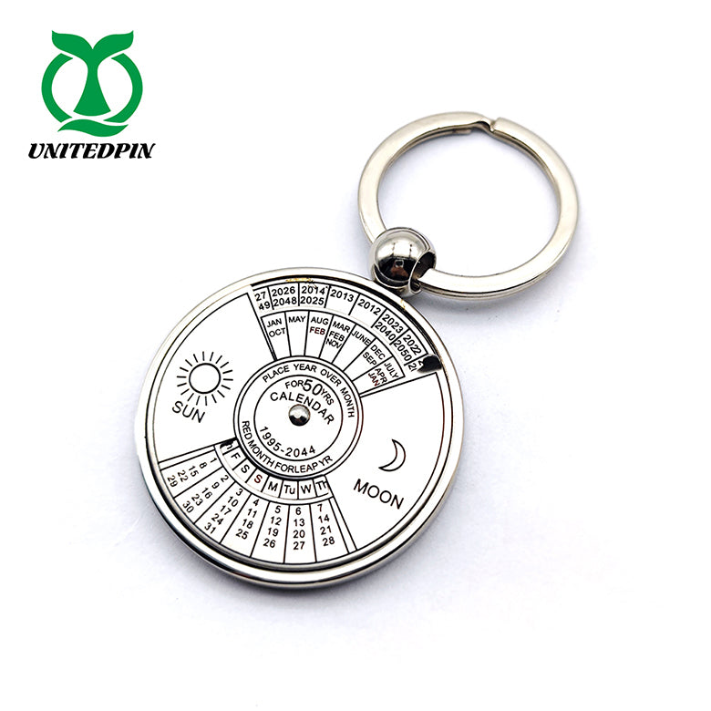 Perpetual Calendar Keychain