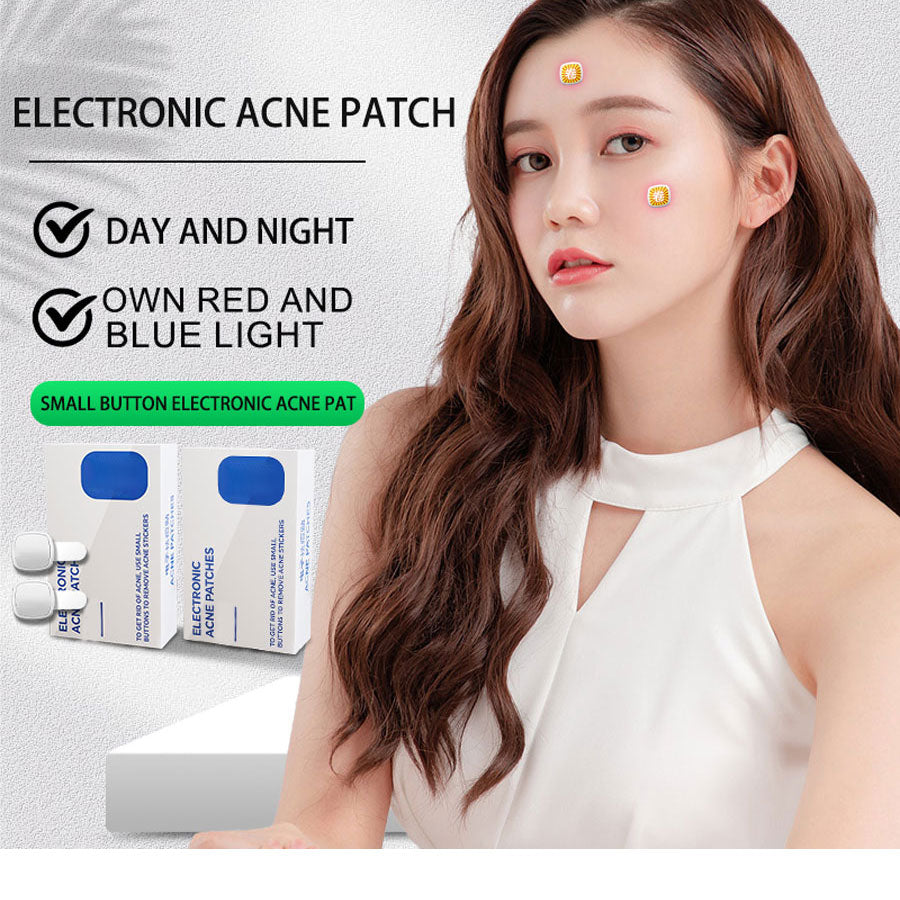 Electronic Beauty Device For Cleansing  And Fading Acne Marks