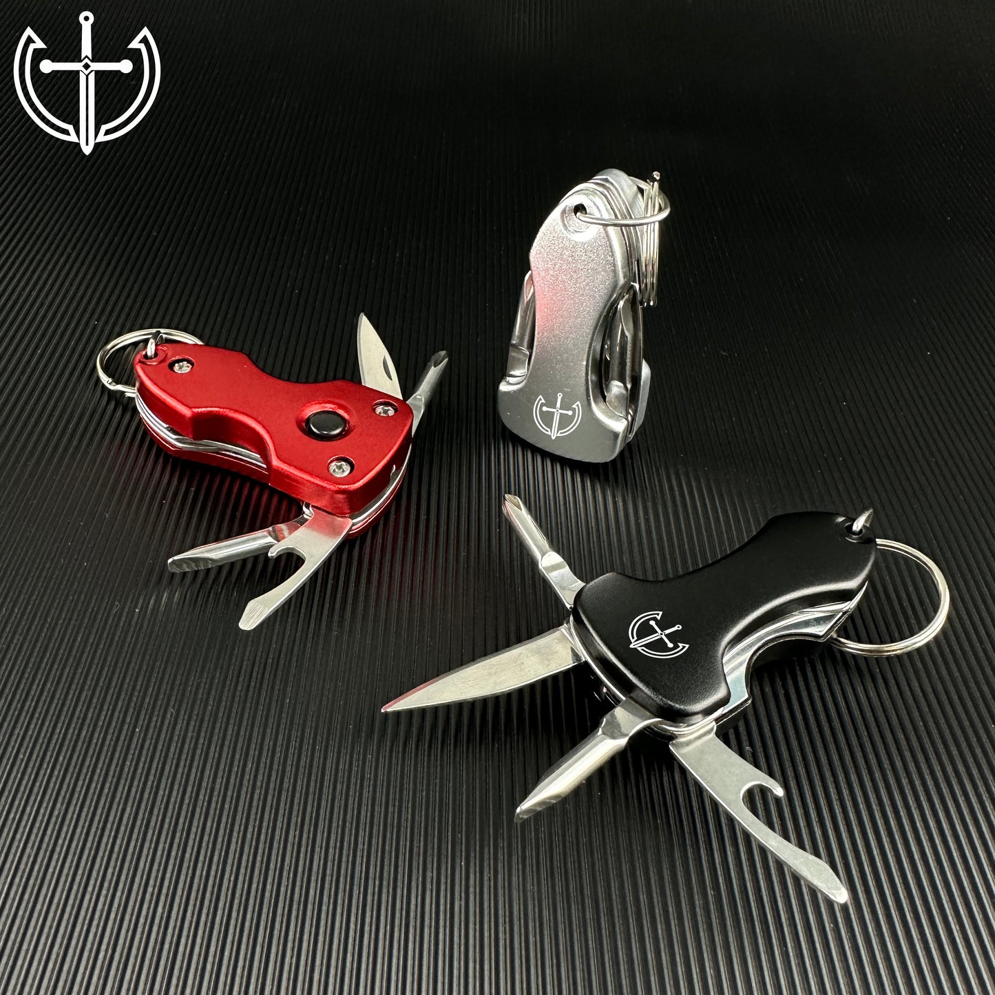 Multi-Function Portable Key Chain Tool