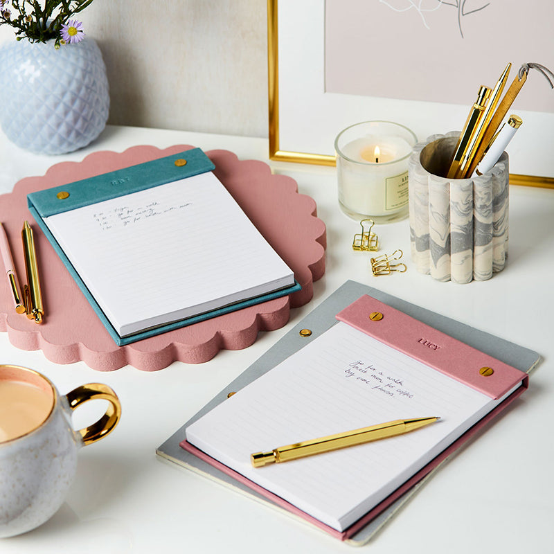 Personalized Weekly Plan Cute Notepad With Logo