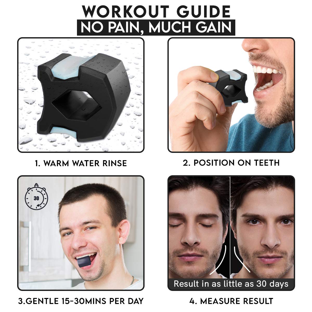 V Face Facial Lifter Jawline Trainer