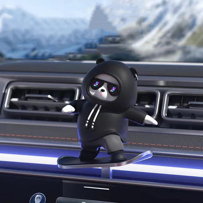 Dashboard Moving Bear