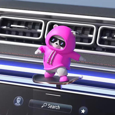 Dashboard Moving Bear
