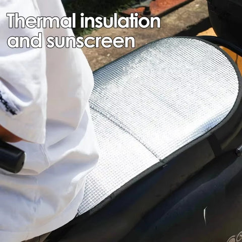 Motorcycle Seat Cushion Cover