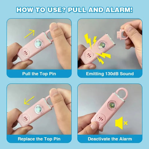 Self Defense LED Flashlight