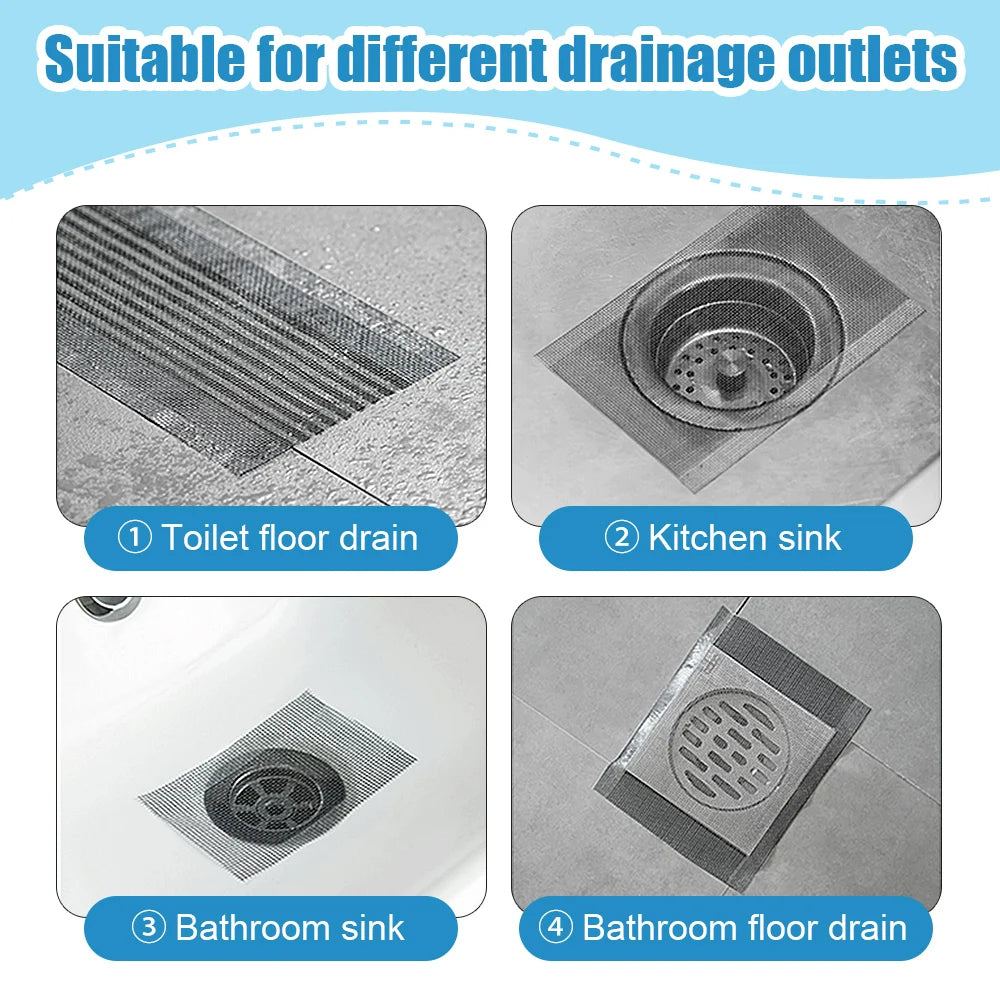 Drain Filter Sticker Roll