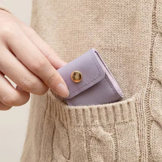 Mini Jewelry Organizer Pouch